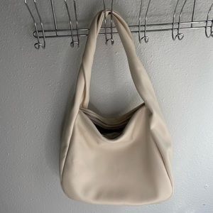 SOLD Chic Off-White Shoulder Bag